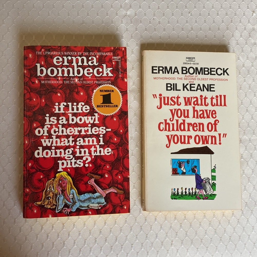 Laugh Along W/ Erma Bombeck - Collection Of 4 Paperback Books In Sleeve - Picture 4 of 8